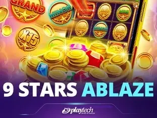 9 Stars Ablaze thumbnail